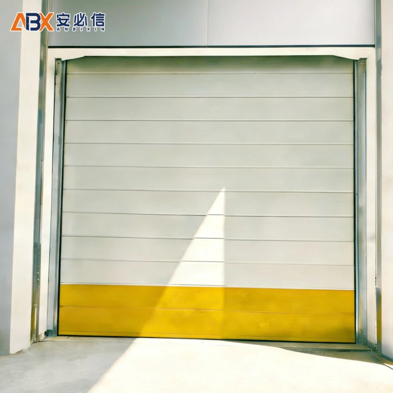 自贡翻板滑升门