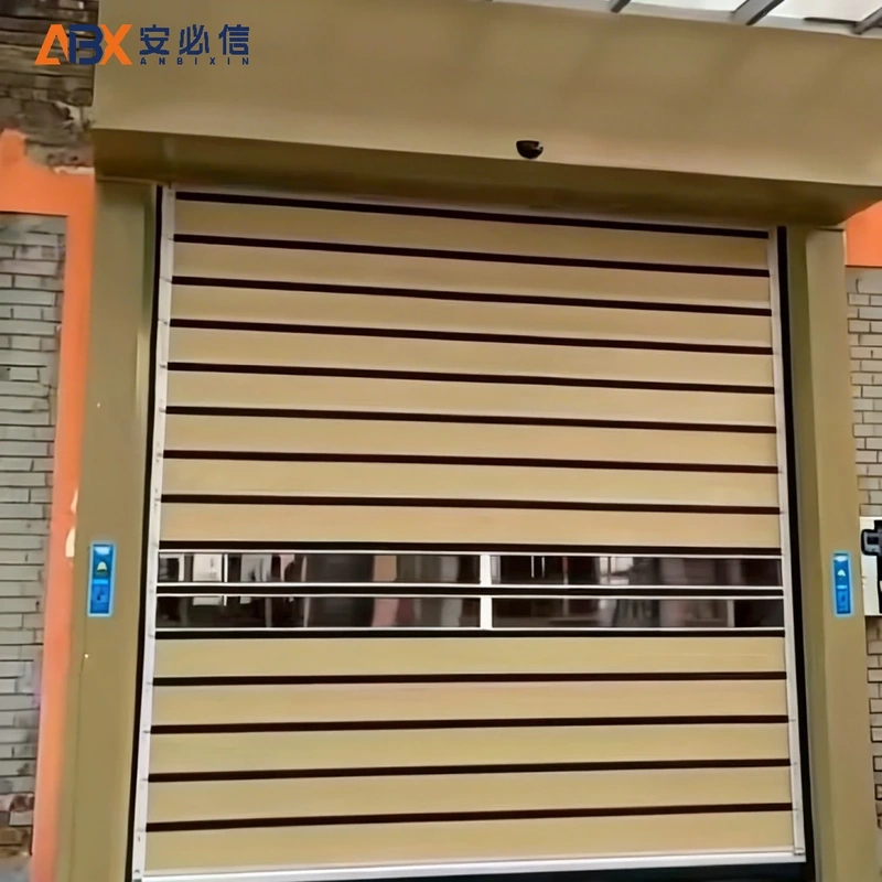 自贡医药密闭高速门