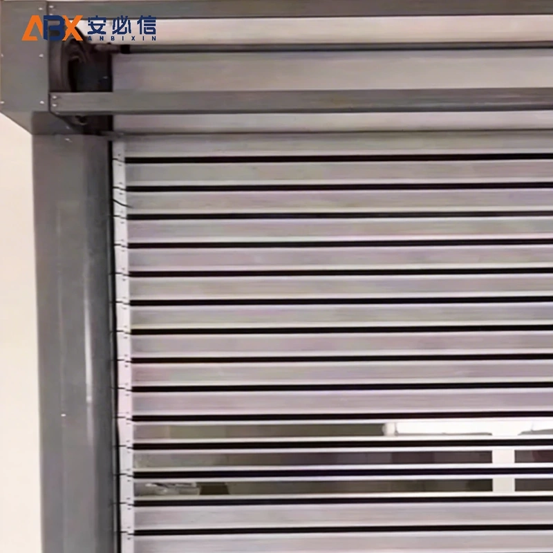 自贡金属高速门